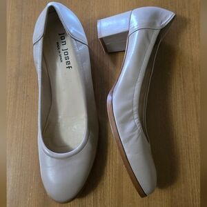 Jon Josef Tan Leather Round Toe Pumps - Size 7 Anthropologie